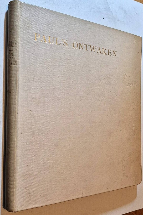 Eeden, Frederik van  - Paul's ontwaken