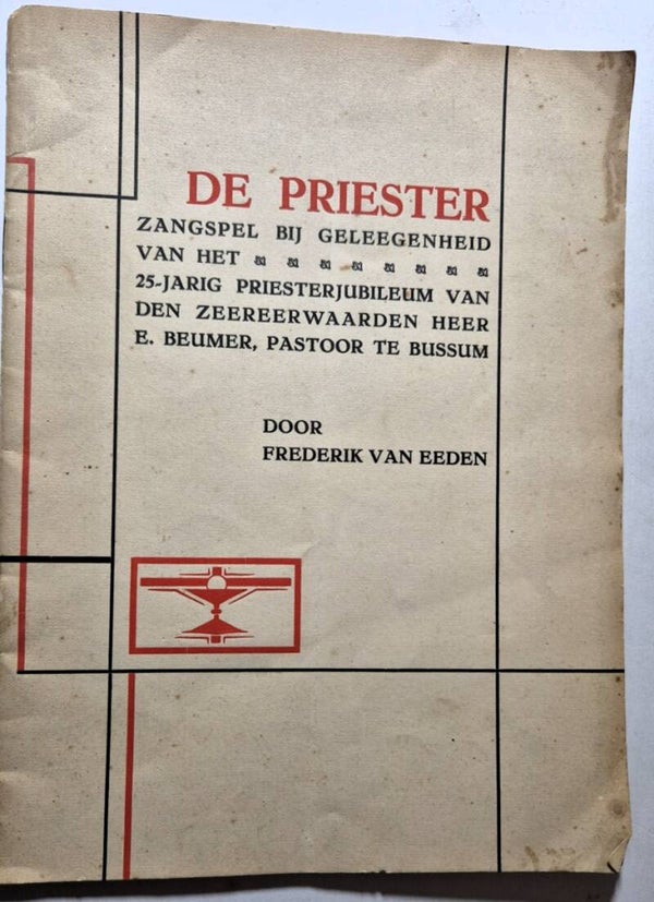 Eeden, F. van - De priester
