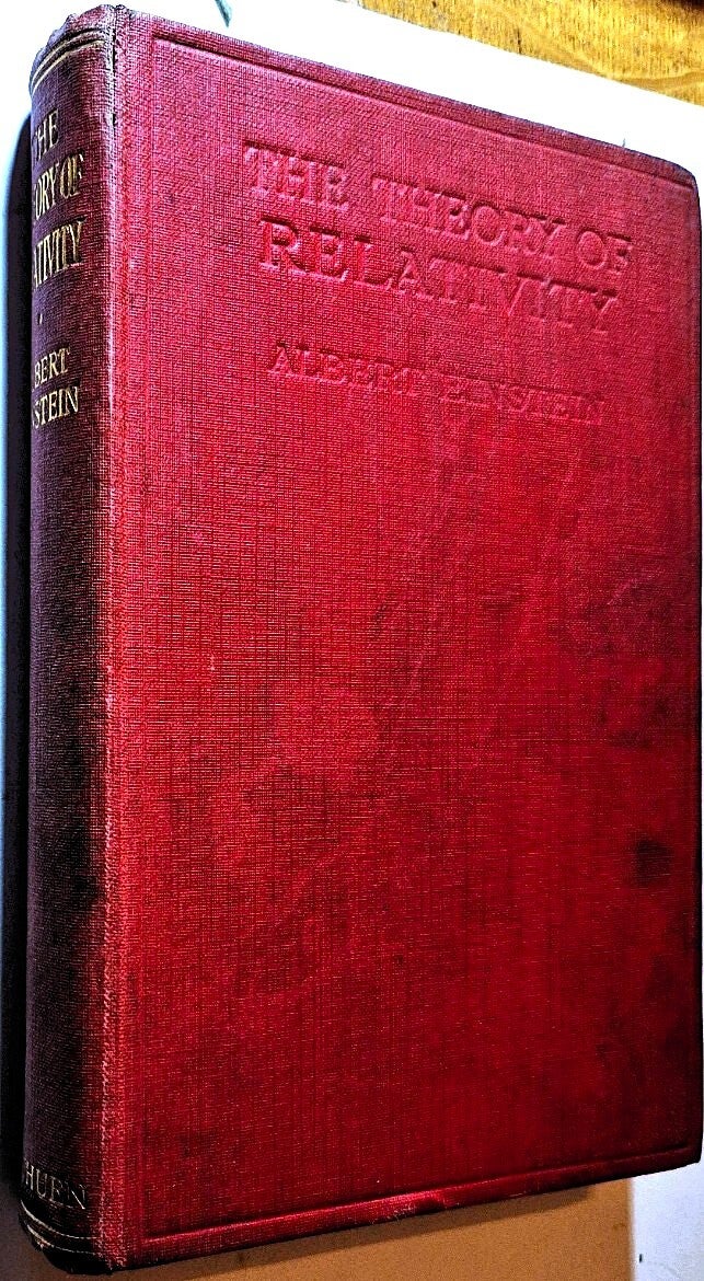 Einstein, Albert - Relativity. The Special & General Theory. A Popular Exposition