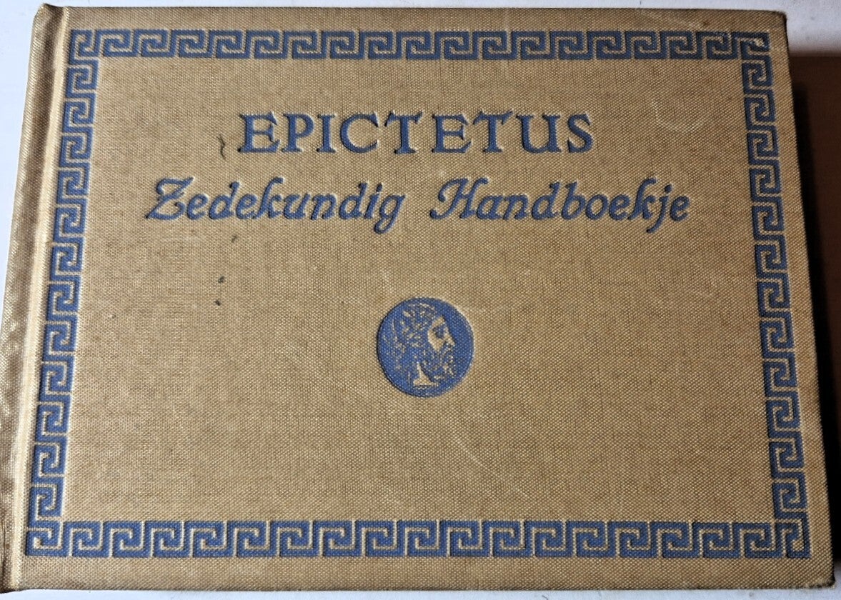 Epictetus - Enchiridion: zedekundig handboekje