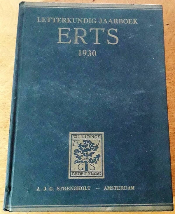 Letterkundig jaarboek Erts 1930. Verzen, proza, drama, essay