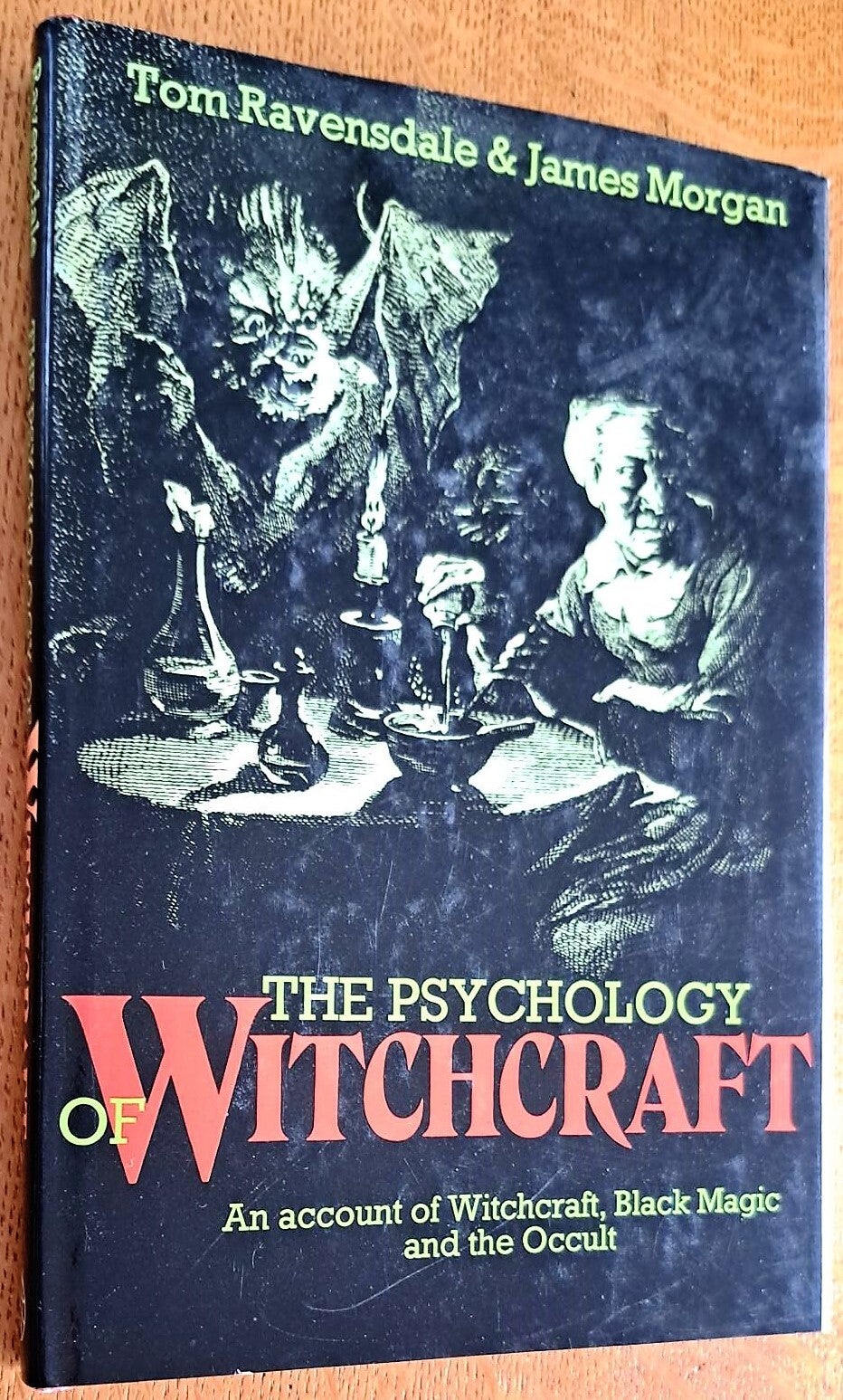 Ravensdale, Tom e.a. - The Psychology of Witchcraft