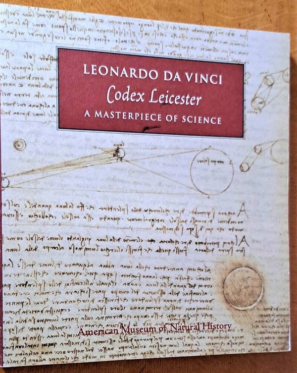 Leonardo Da Vinci: Codex Leicester, a Masterpiece of Science