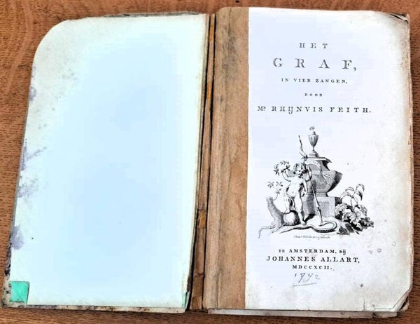 Feith, Rhijnvis - Het graf  & De ouderdom