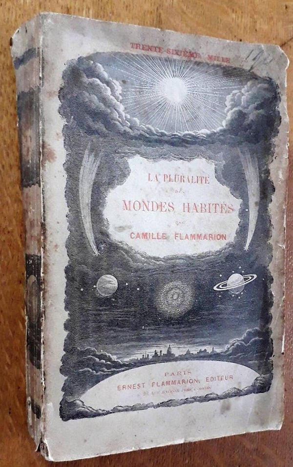 Flammarion, Camille - La pluralité des mondes habités