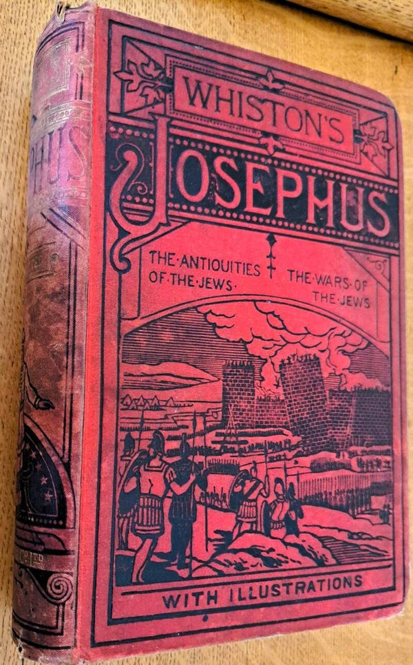 Flavius Josephus & William Whiston (translated by) - The works of Flavius Josephus