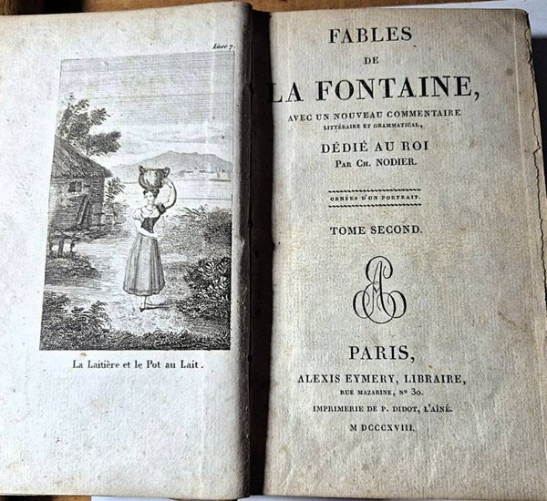 Fontaine, Jean de La  - Fables