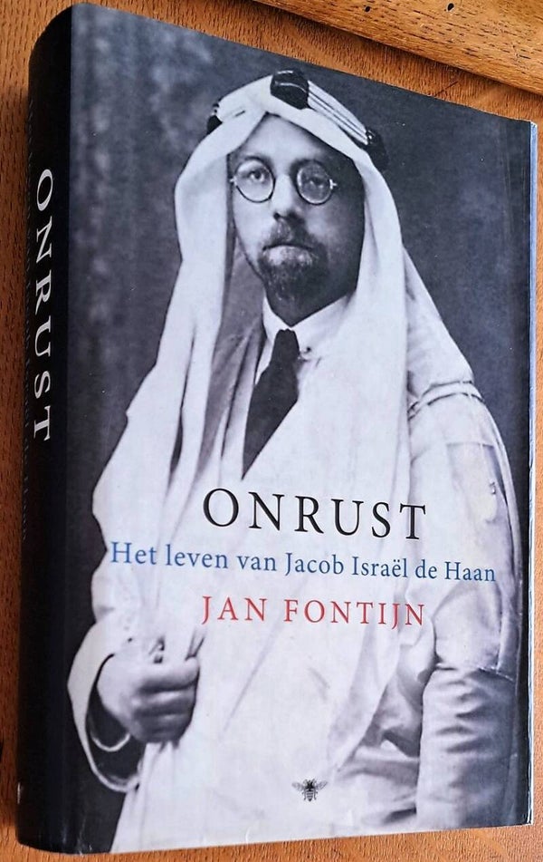 Fontijn, Jan - Onrust. Het leven van Jacob Israël de Haan