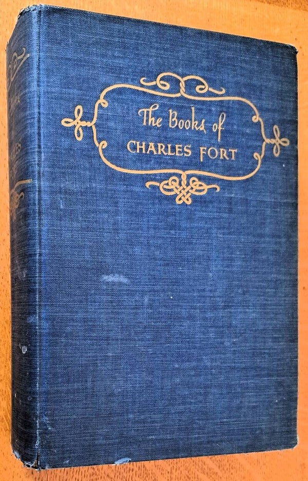 Fort, Charles - The books of Charles Fort