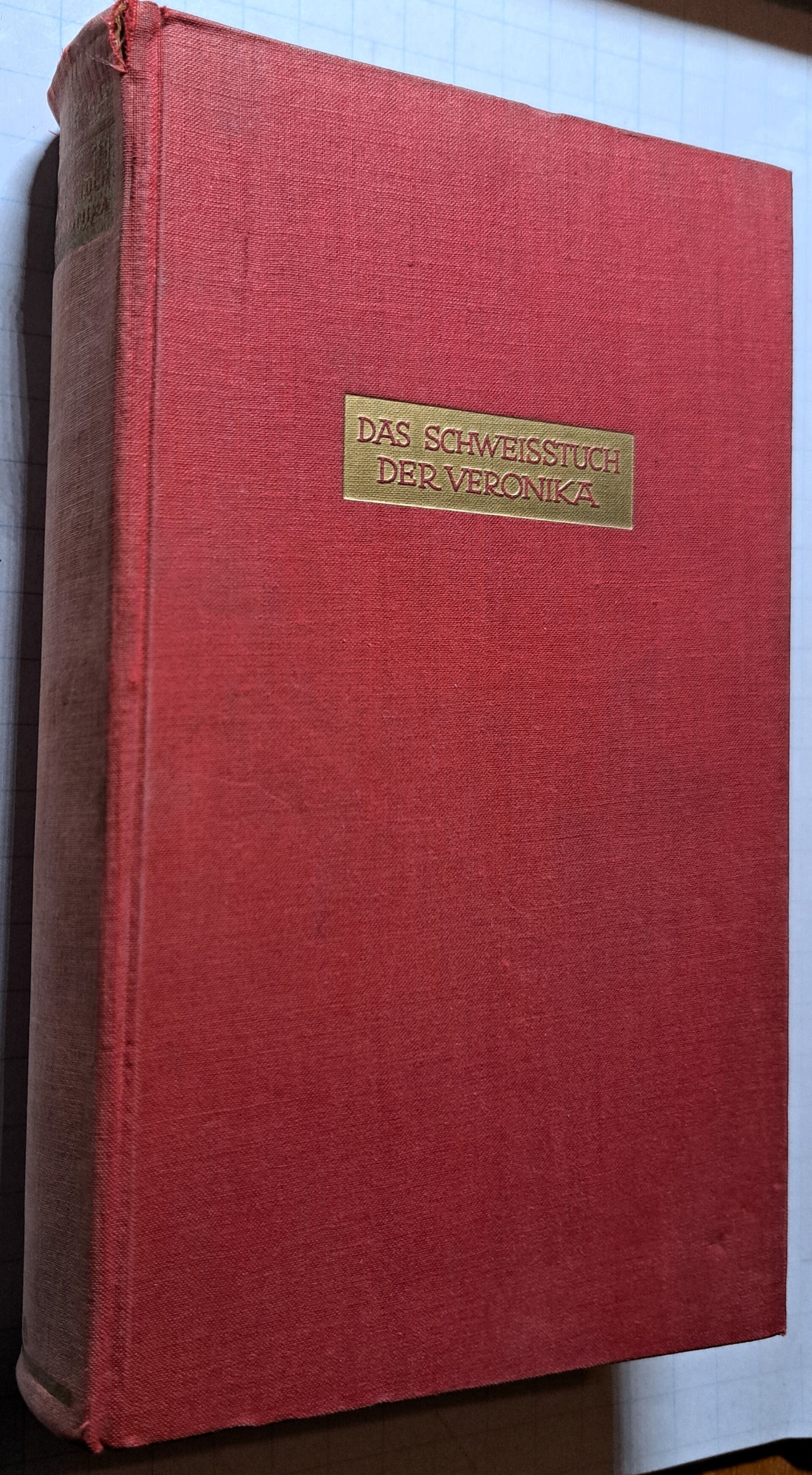le Fort, Gertrud von - Das Schweißtuch der Veronika