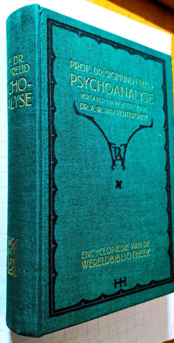 Freud, Sigm - Inleiding tot de studie der psychoanalyse
