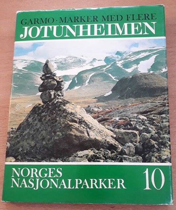 Garmo, Torgeir T. et al. - Norges Nasjonalparker (Del 10): Jotunheimen
