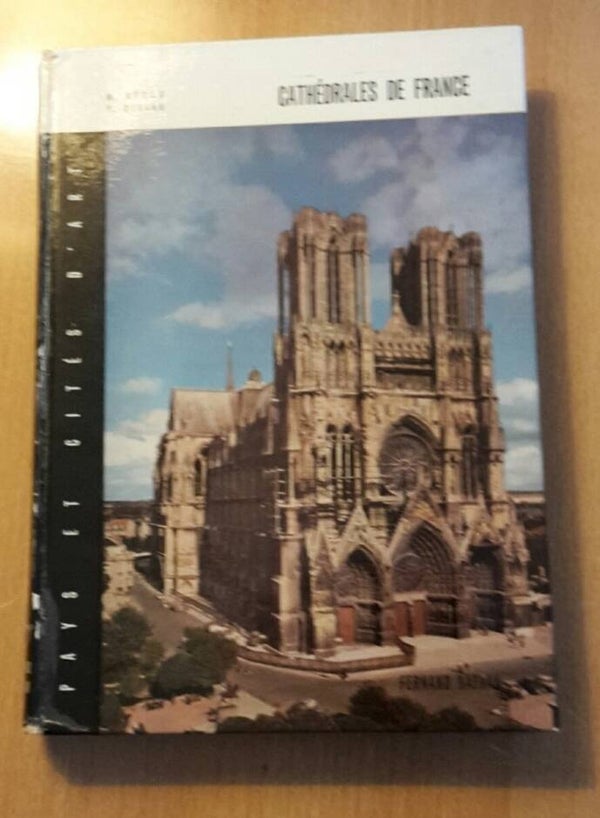Gérard,P. & M. Méras - Cathédrales de France