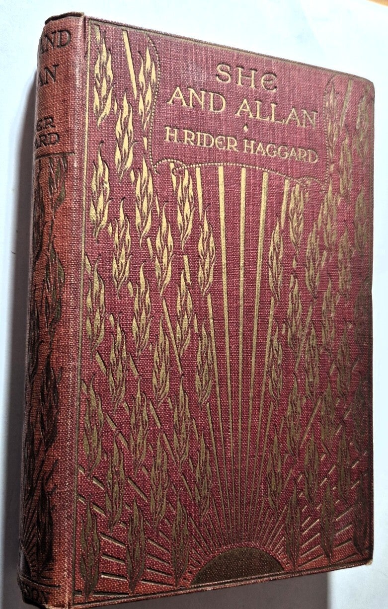 Haggard, H. Rider  - She and Allan
