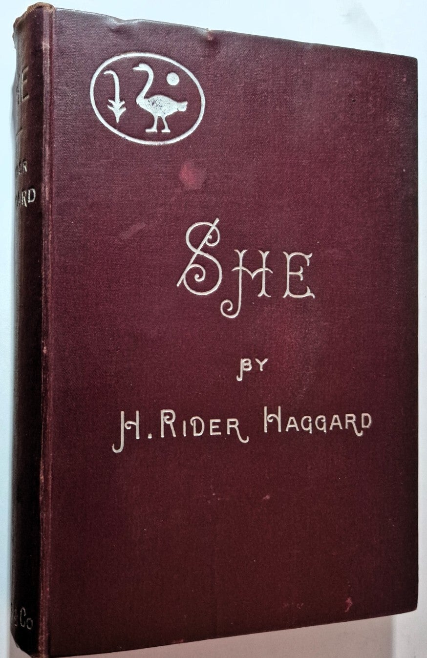 Haggard, H. Rider  - She. A History of Adventure