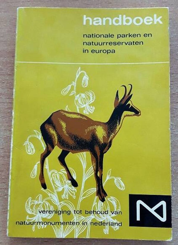 Handboek nationale parken en natuurreservaten in Europa