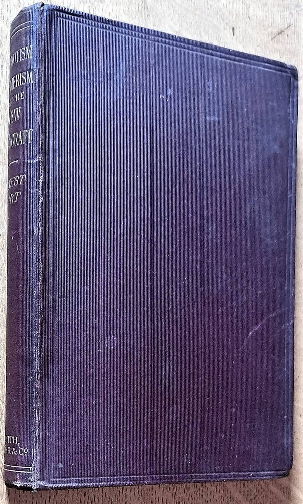 Hart, Ernest - Hypnotism Mesmerism and the New Witchcraft