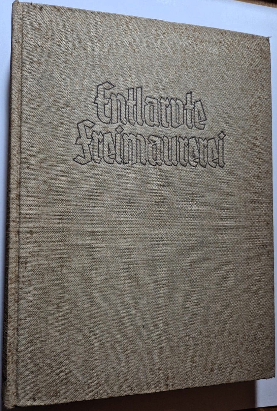 Hasselbacher, Friedrich - Entlarvte Freimaurerei. Band 3