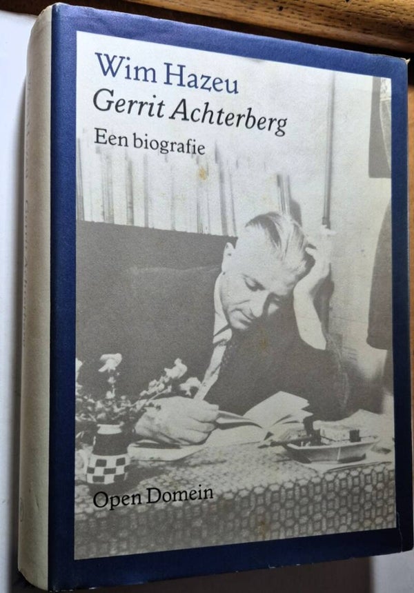 Hazeu, Wim - Gerrit Achterberg, een biografie