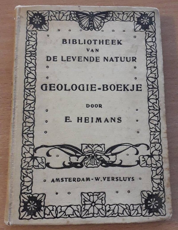 Heimans, E. - Geologie boekje