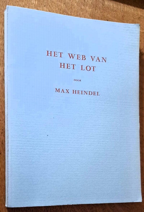 Heindel, Max - Het web van het lot