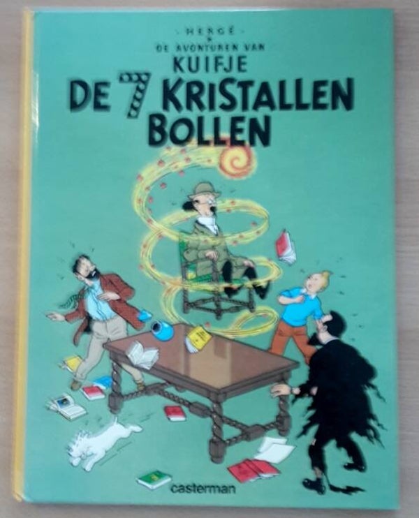 Hergé - De 7 kristallen bollen