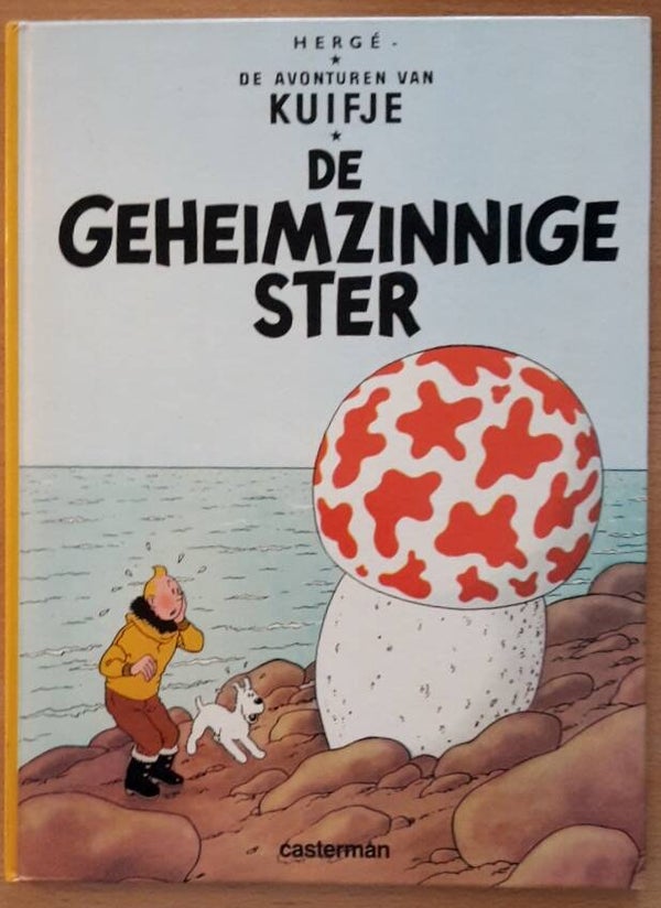 Hergé - De geheimzinnige ster