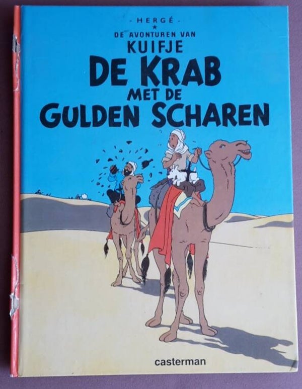 Hergé - De krab met de gulden scharen