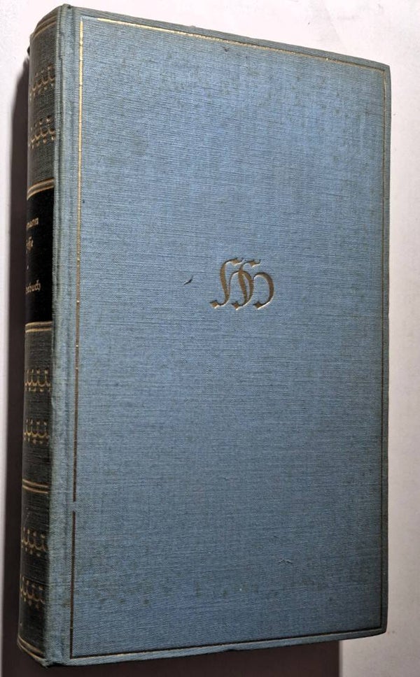 Hesse, Hermann - Bilderbuch. Schilderungen