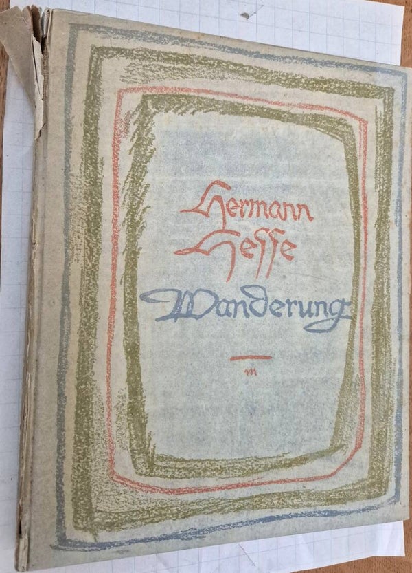 Hesse, Hermann - Wanderung