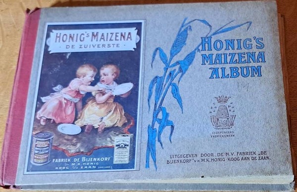 Honig’s Maizena Album. Eerste Album