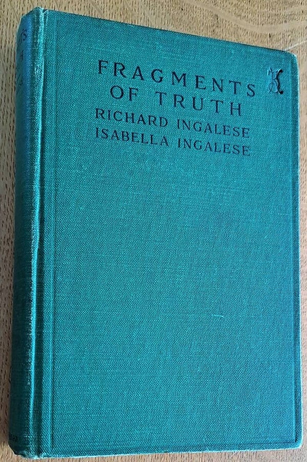 Ingalese, Richard & Isabella - Fragments of Truth