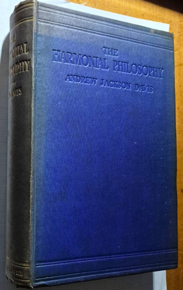 Davis, Andrew Jackson - The Harmonial Philosophy