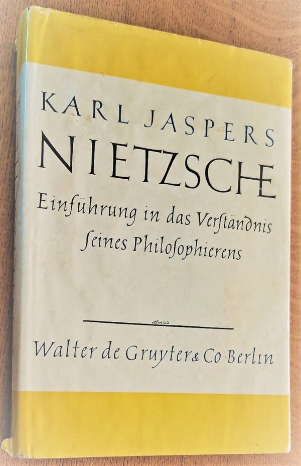 Jaspers, Karl - Nietzsche