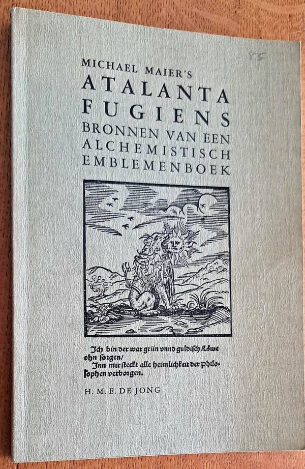 Jong, H.M.E. de - Michael Maier's Atalanta Fugiens