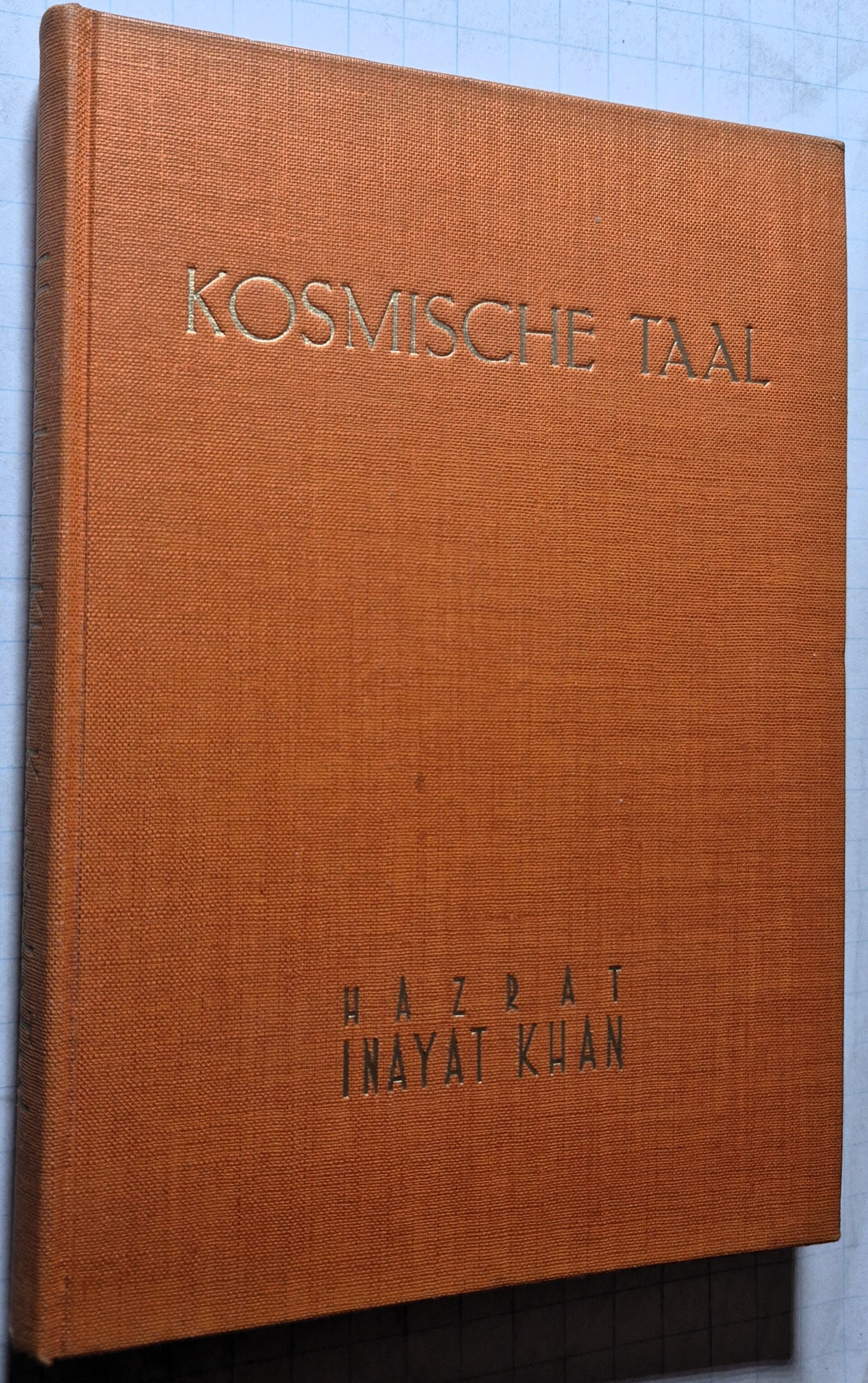 Inayat Khan, Hazrat - Kosmische taal