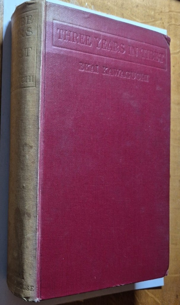 Kawaguchi, The Shramana Ekai  - Three Years in Tibet