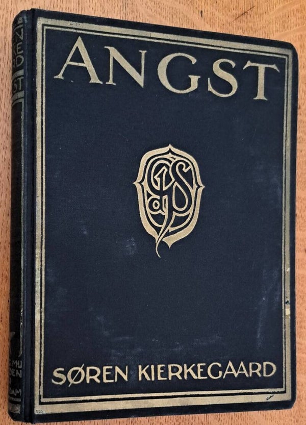 Kierkegaard, Søren - Angst