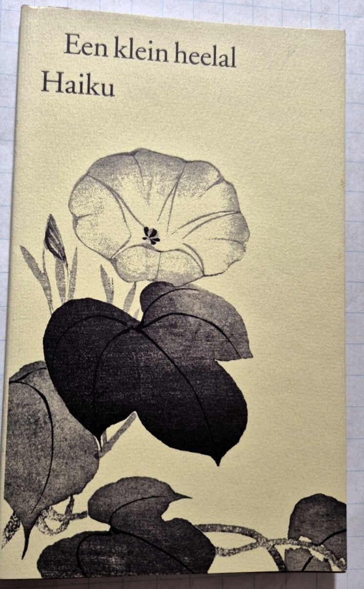 Een klein heelal: haiku