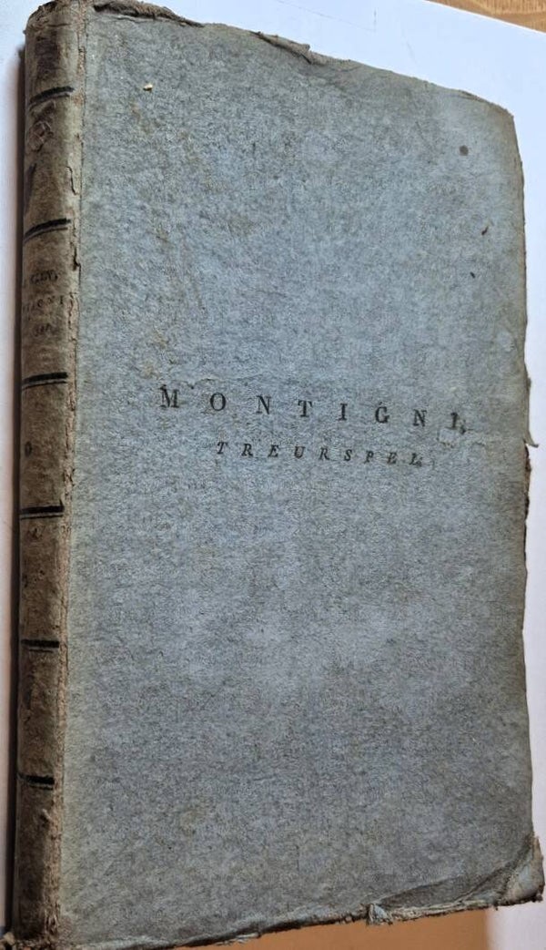 Klijn, Hendrik Harmen  - Montigni: treurspel