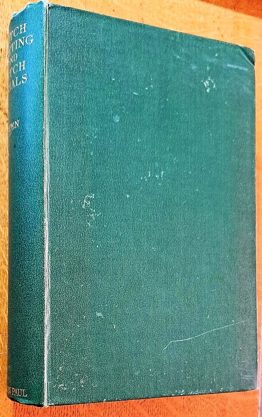 Ewen, C. L'Estrange - Witch Hunting and Witch Trials