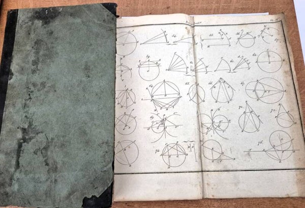 Lacroix, S.F. - Beginselen der meetkunst (1824)