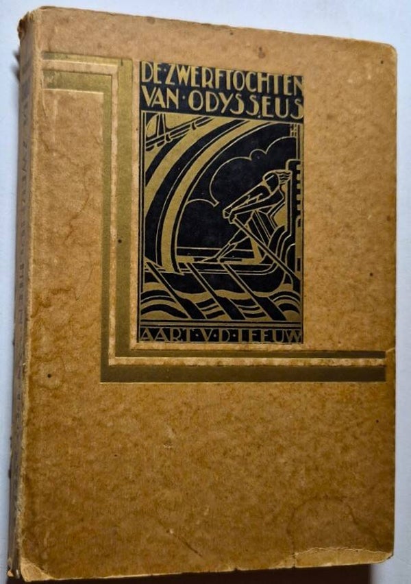 Leeuw, Aart van der - De zwerftochten van Odysseus