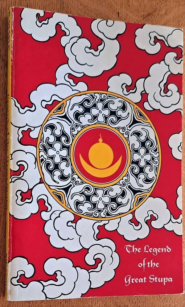 The Legend of the Great Stupa etc.