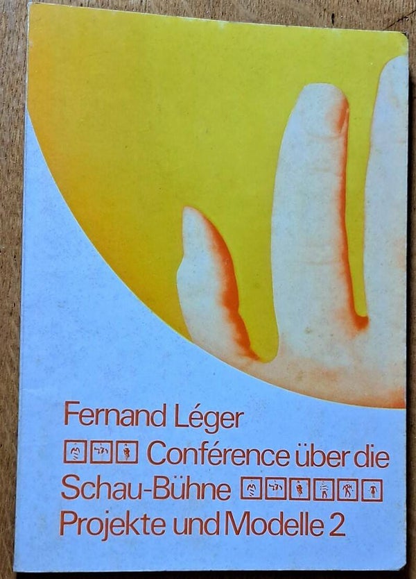 Léger, Fernand - Conférence über die Schau-Bühne