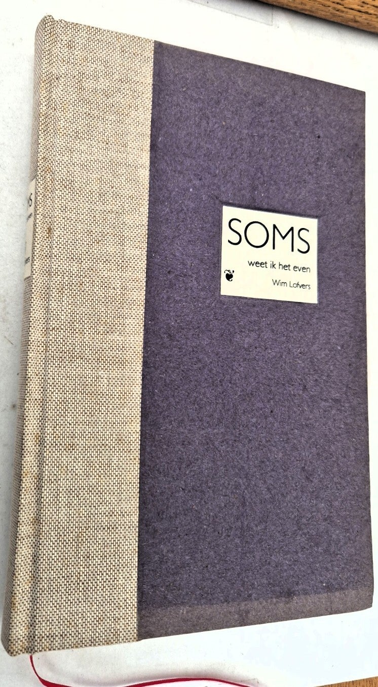 Lofvers, Wim - Soms weet ik het even (2001)