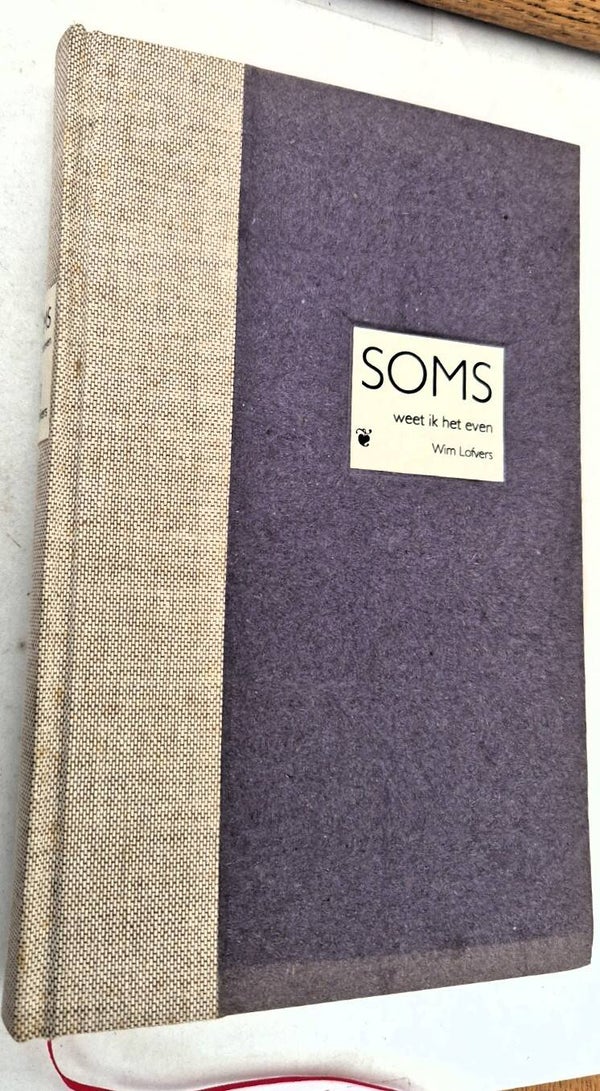 Lofvers, Wim - Soms weet ik het even (2001)