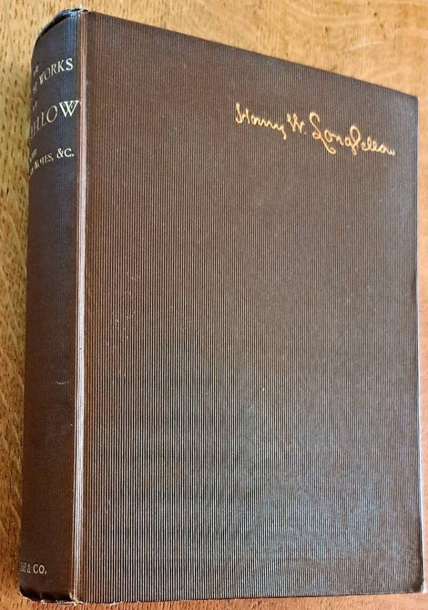 The poetical works of Henry Wadsworth Longfellow