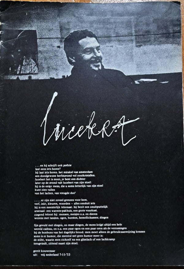 Lucebert - Catalogus van een reizende tentoonstelling 1970