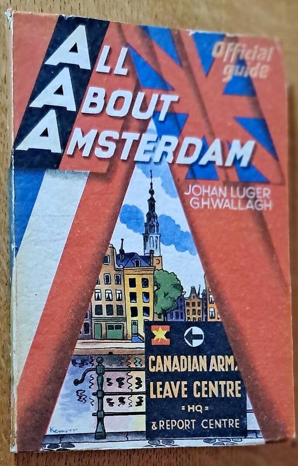 Luger, Johan - All about Amsterdam